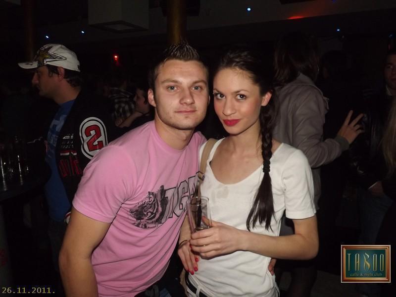 Taboo (Subota, 26.11.2011.) Taboo (Subota, 26.11.2011.)