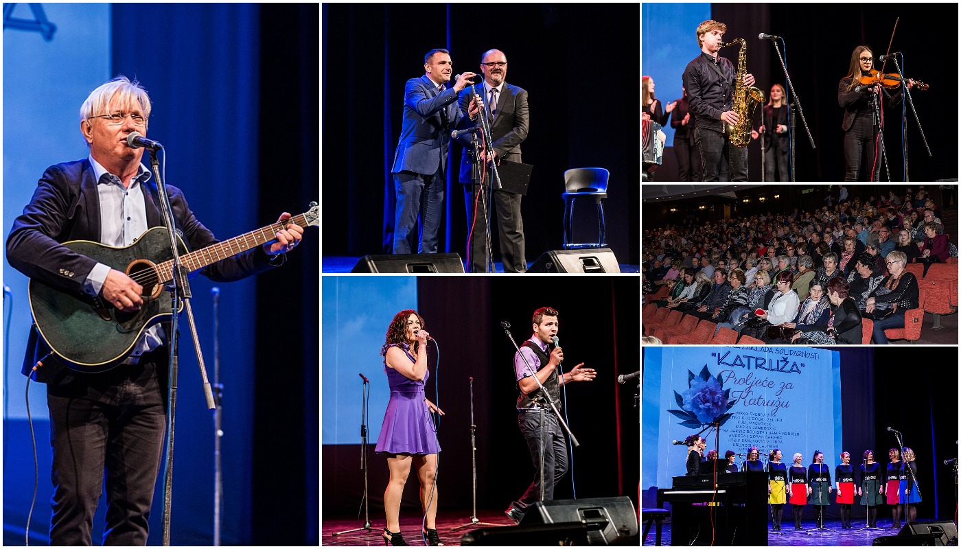 Dobrotvorni koncert ‘Proljeće za Katružu’ u Centru za kulturu Čakovec