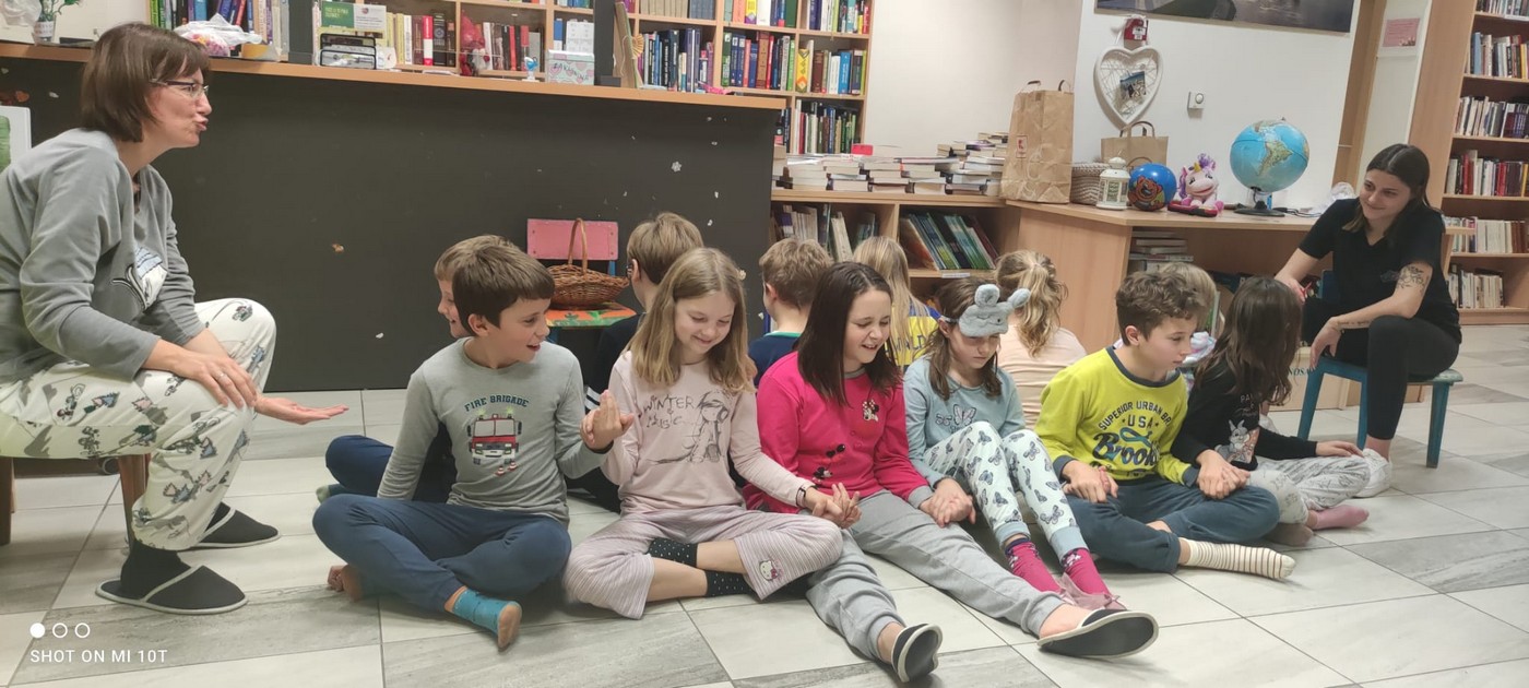 MURSKO SREDIŠĆE Nezaboravna pustolovina u knjižnici za kraj Mjeseca hrvatske knjige MURSKO SREDIŠĆE Nezaboravna pustolovina u knjižnici za kraj Mjeseca hrvatske knjige