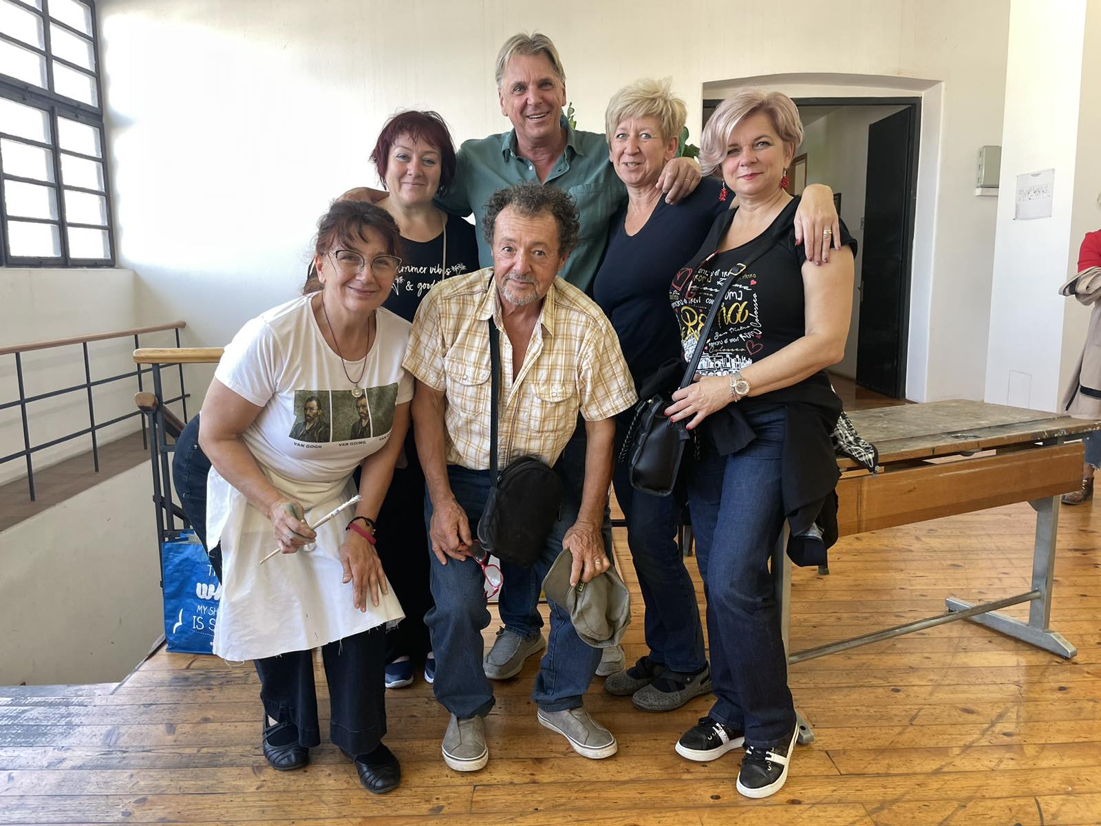 LIKOVNO UDRUŽENJE ČAKOVEC Uspješno održana likovna kolonija ‘Zrinski 29’