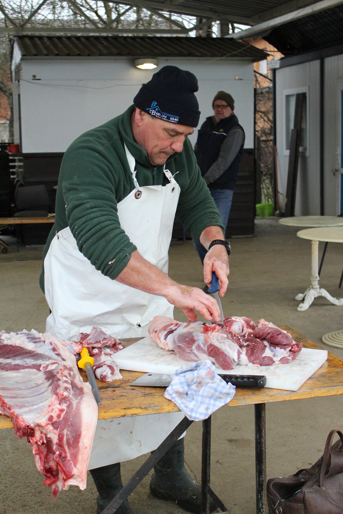 Tradicija u kotoripskom Graničaru: Okupljanje članova uz kolinjske delicije