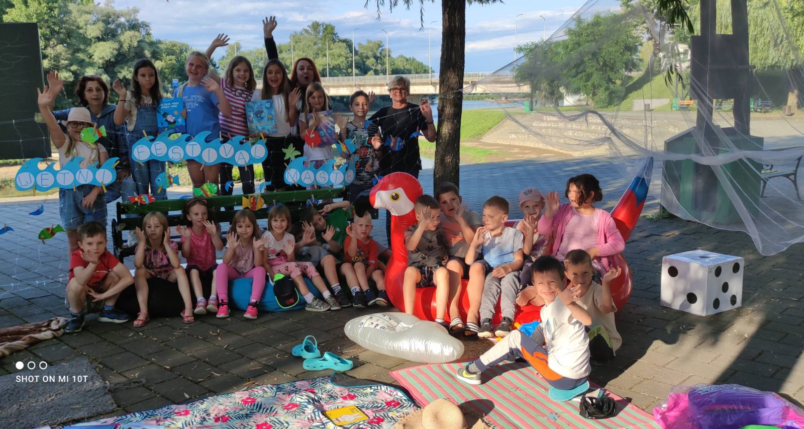 FOTO Ljetni paviljon mašte – murska čitaonica na Šetnici svete Barbare