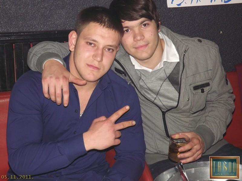 Taboo (Petak i subota, 4. i 5.11.2011.) Taboo (Petak i subota, 4. i 5.11.2011.)