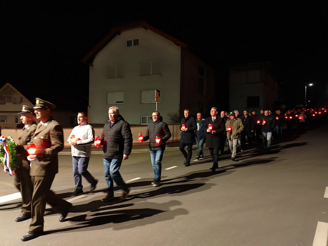 MURSKO SREDIŠĆE Obilježen Dan sjećanja na žrtve Domovinskog rata i Dan sjećanja na žrtvu Vukovara i Škabrnje