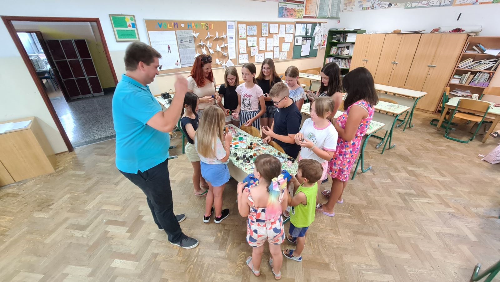 ITEO kamp u Murskom Središću