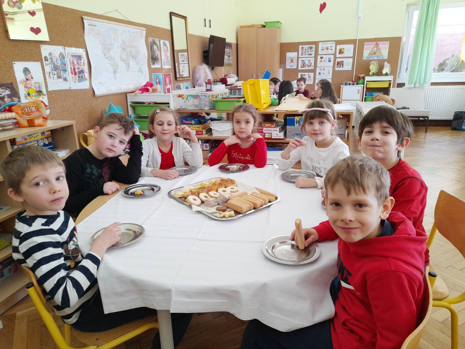 Valentinovo u Dječjem vrtiću Cvrčak