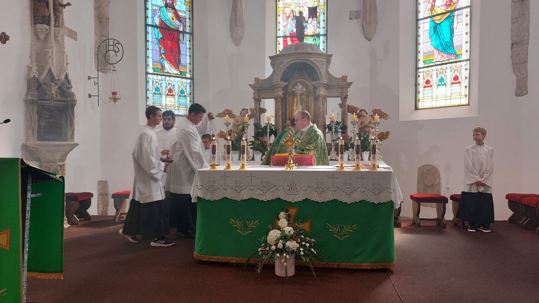 Župa Nedelišće: Sveta misa za početak nove školske godine