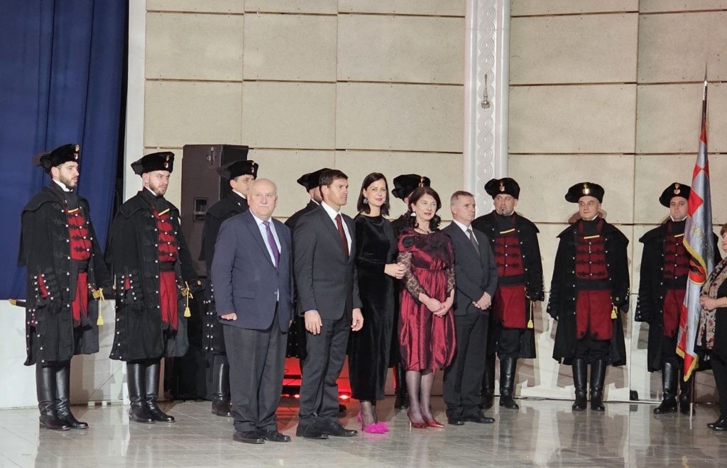 VELIKA SVEČANOST Ivica Kostelić jedan od 33 nova člana i podupiratelja Zrinske garde