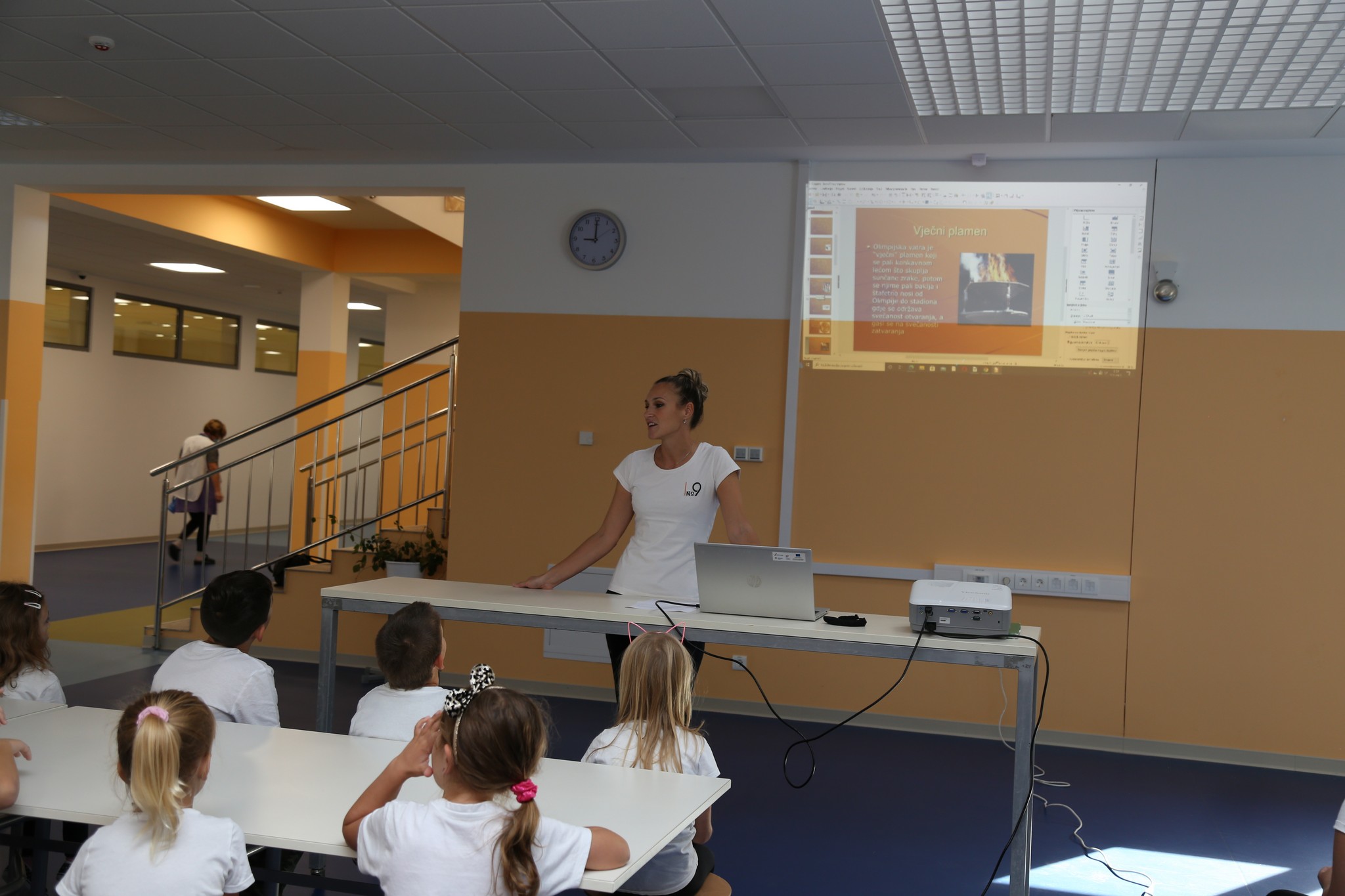 Filip Ude povodom Hrvatskog olimpijskog dana posjetio OŠ Vladimira Nazora Pribislavec