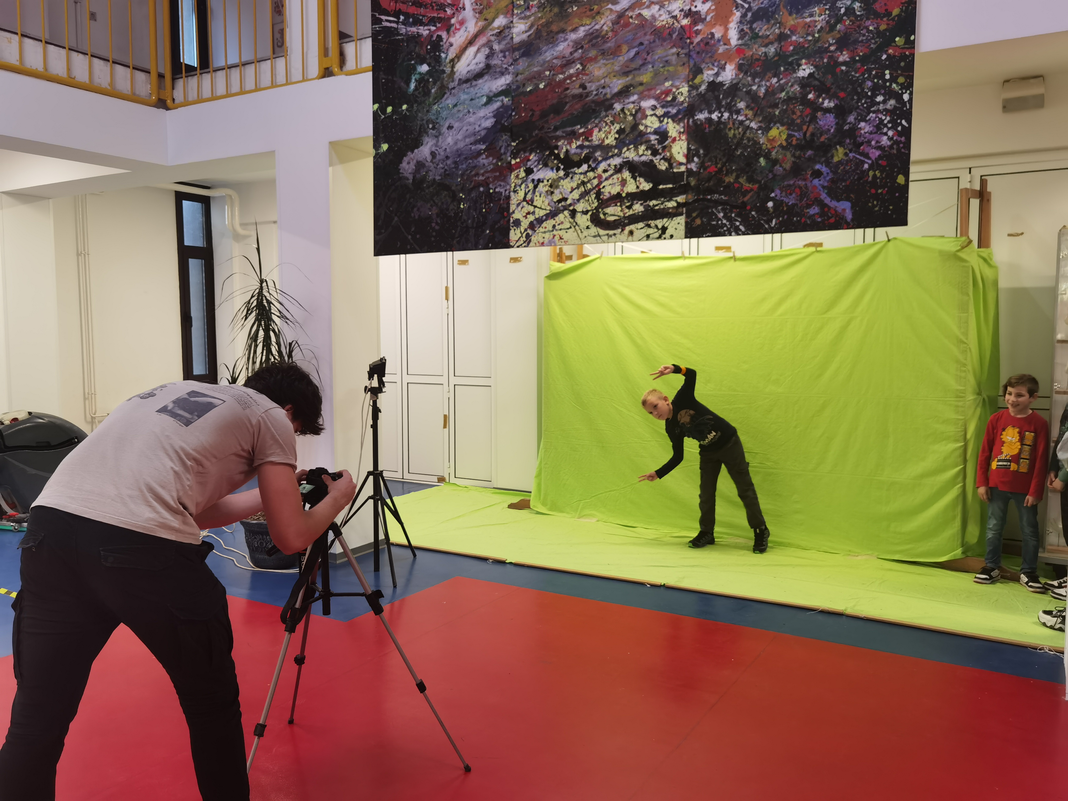 Svjetski dan animacije u Graditeljskoj školi Čakovec