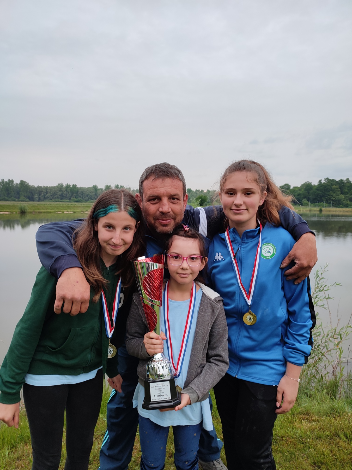 Finale kupa u ribolovu Međimurske županije u tri kategorije