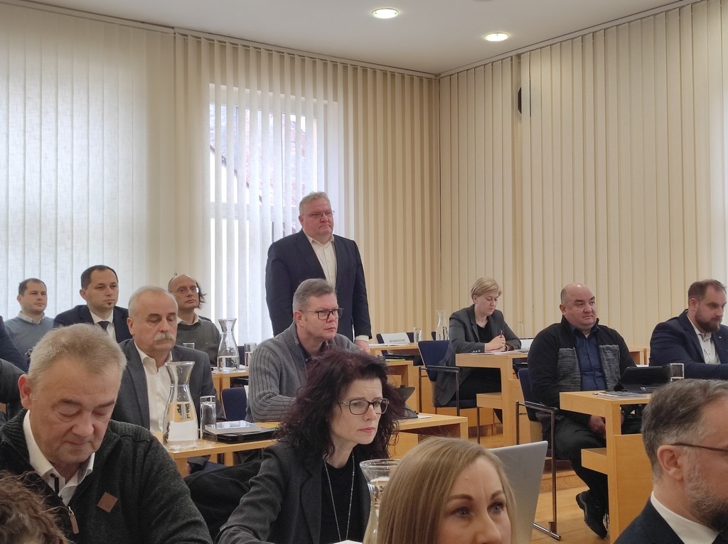 LJUBOMIR KOLAREK Ponovo u županijskim klupama