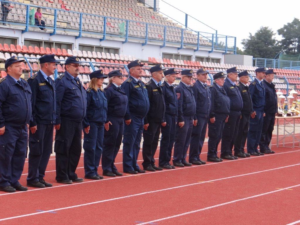 Vatrogasno natjecanje na stadionu SRC Mladost u Čakovcu