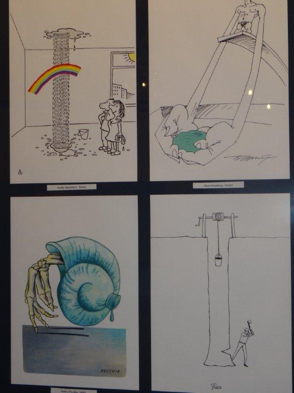 Međunarodna izložba karikature u Čakovcu