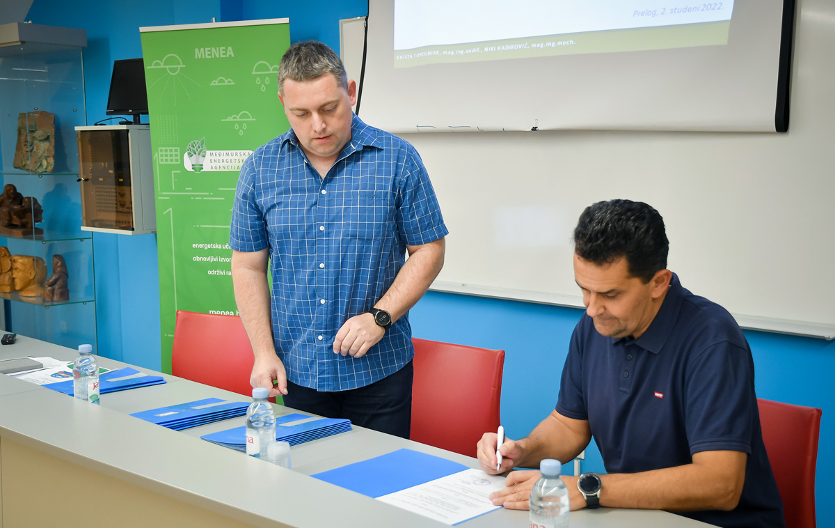 PRELOG Potpisani ugovori za sufinanciranje proizvodnje električne energije