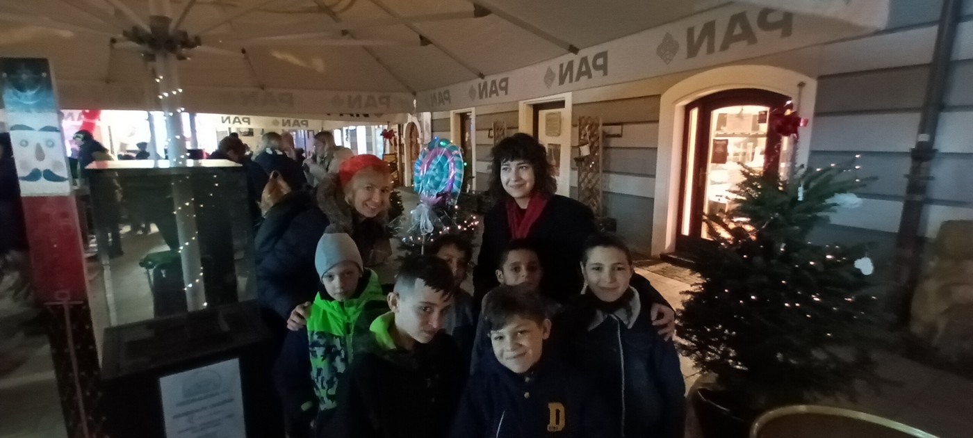 FOTO Niža smjena Centra za odgoj i obrazovanje uživala na čakovečkom Adventu