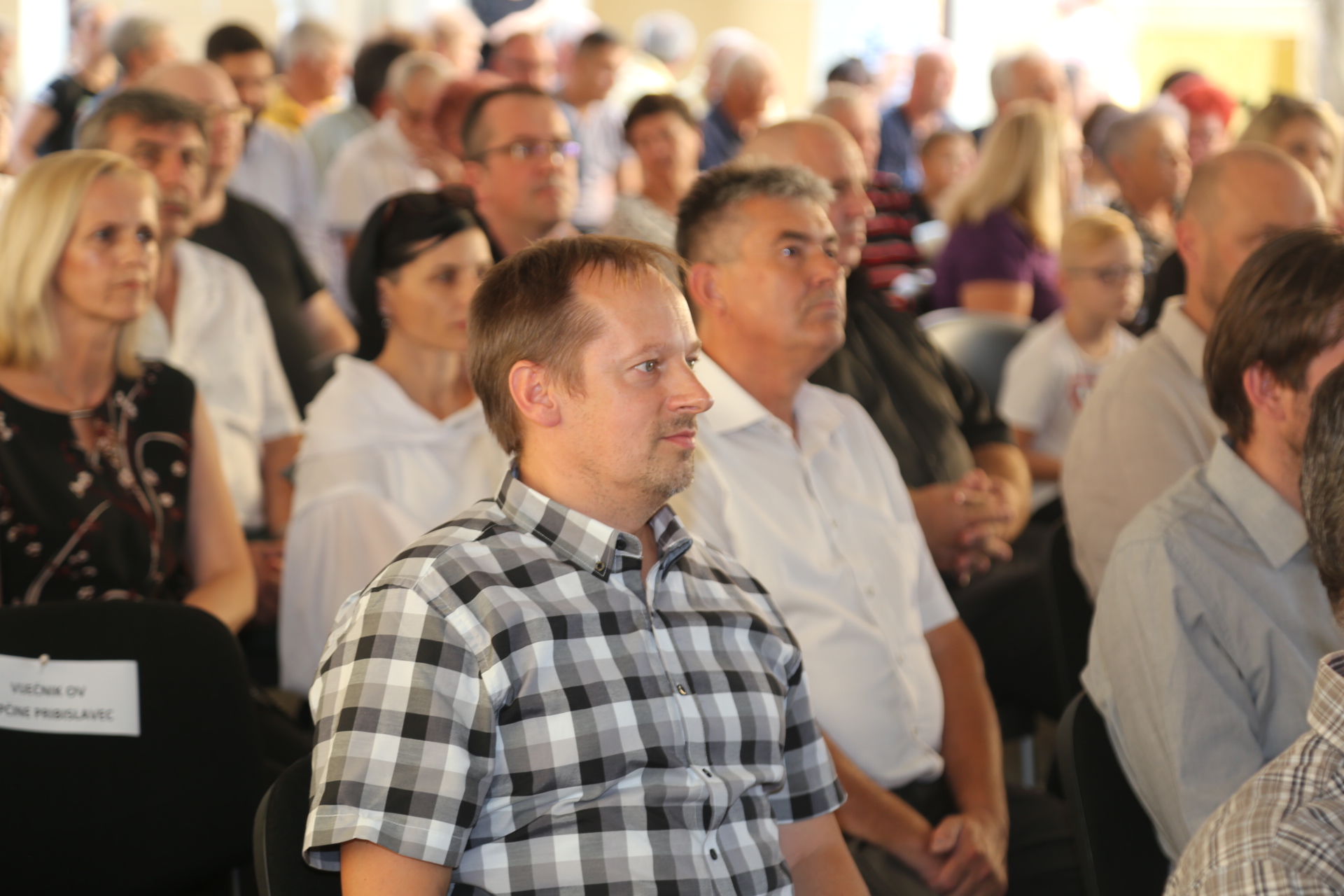 VELIKA FOTOGALERIJA Svečana sjednica uz Dan općine Pribislavec