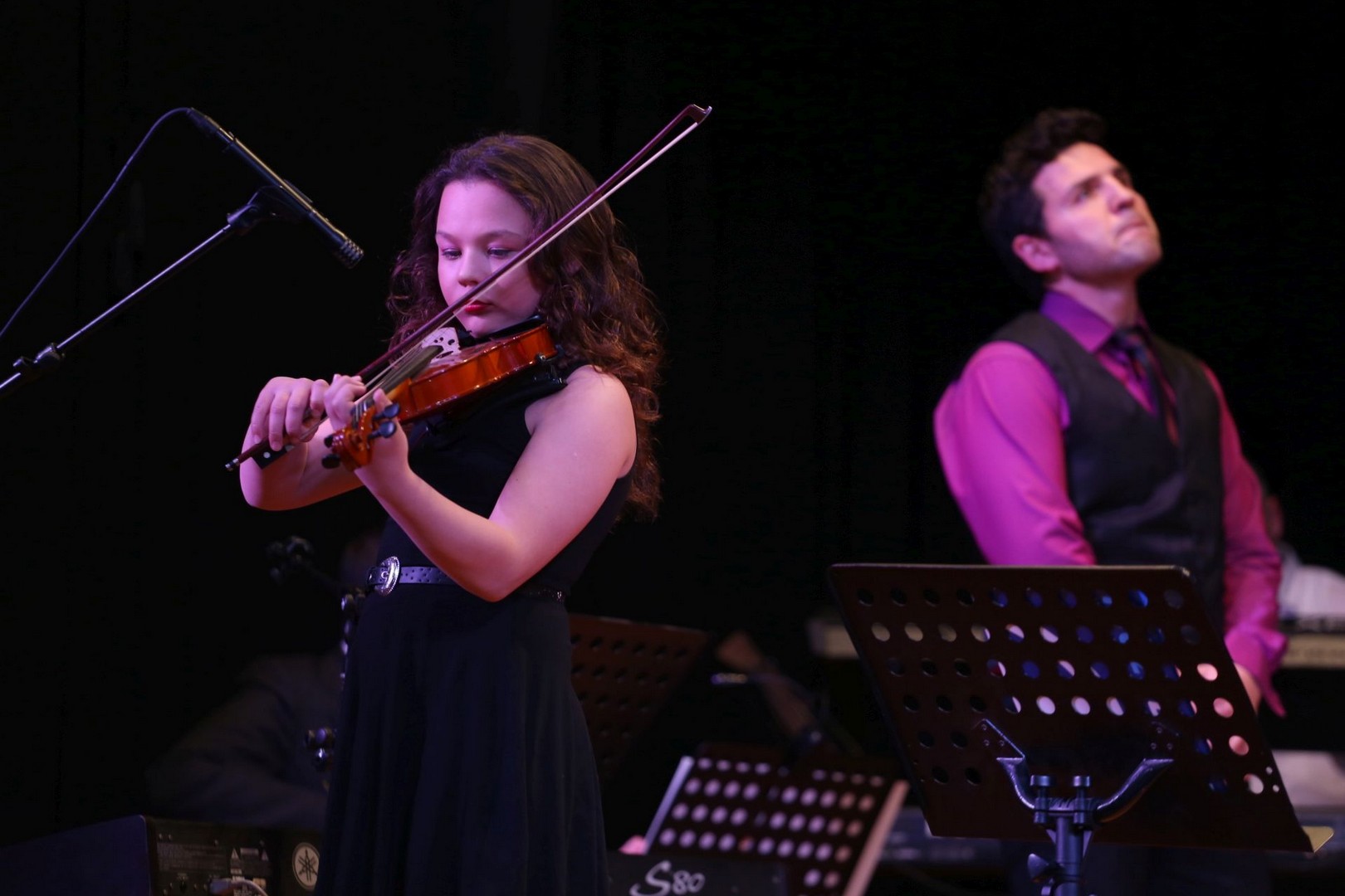 Koncert Andree i Gorana Šafarića u Maloj Subotici