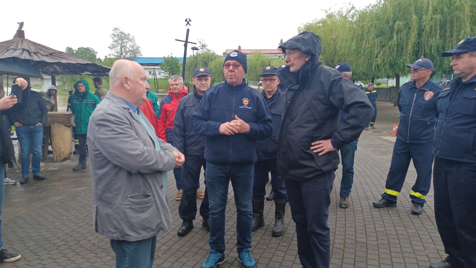 božinović u murskom središću poplava 2023