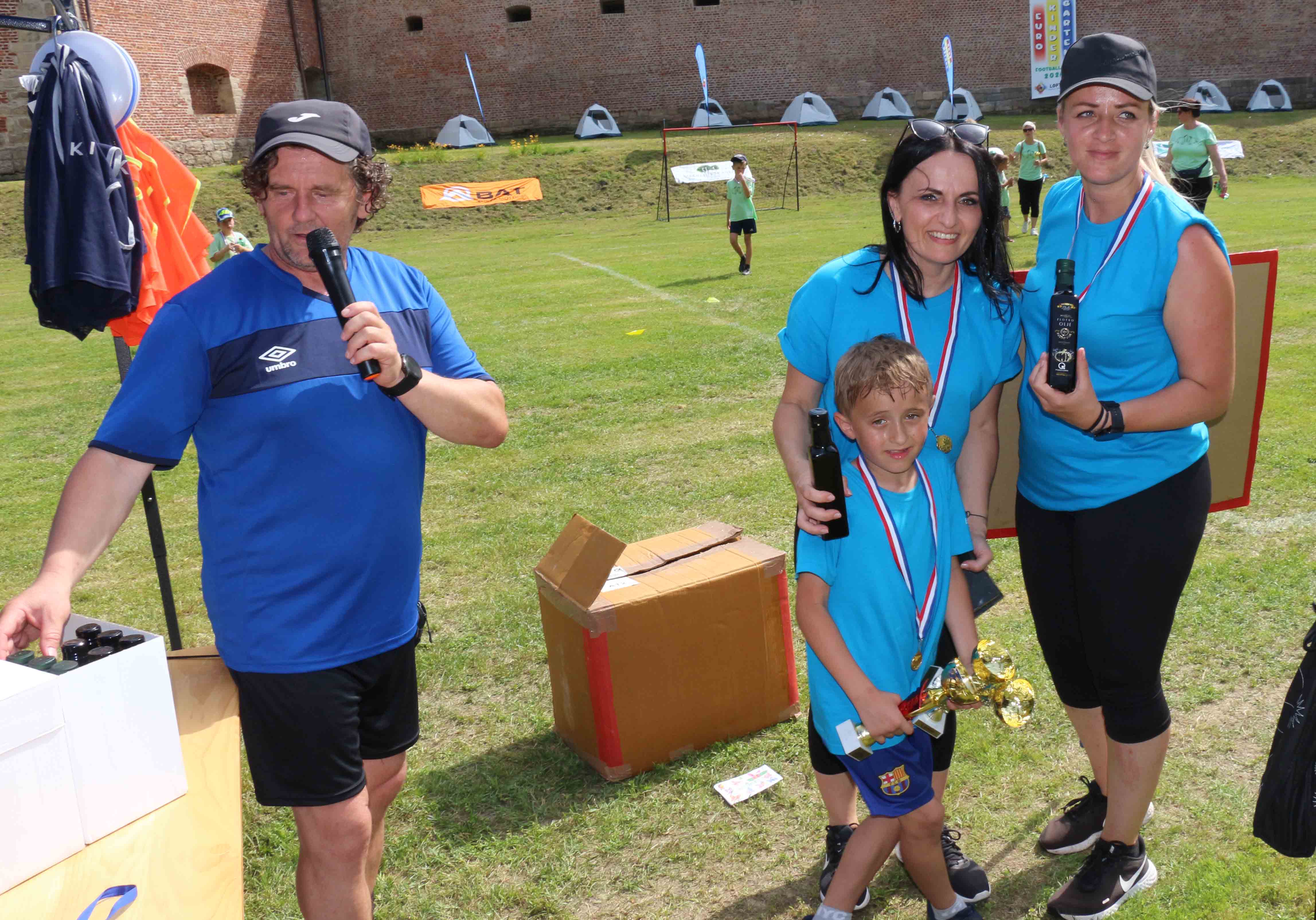 MEĐUNARODNI TURNIR DV Lendava pobjednik 2. Eurokindergarten football cupa