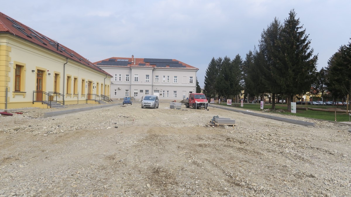 Radovi u Poslovnom parku Međimurje