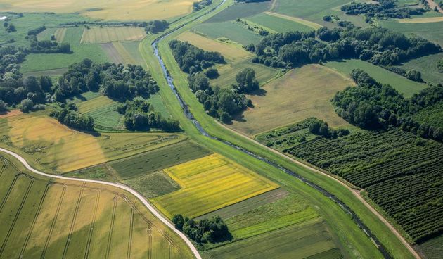 Panoramski let – Međimurje iz zraka Panoramski let – Međimurje iz zraka