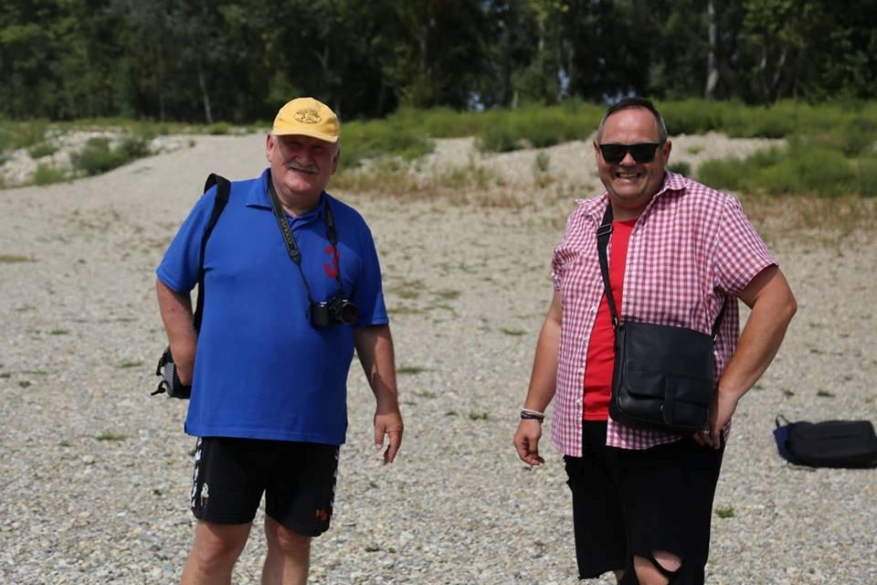 Novinarski spust rijekom Dravom