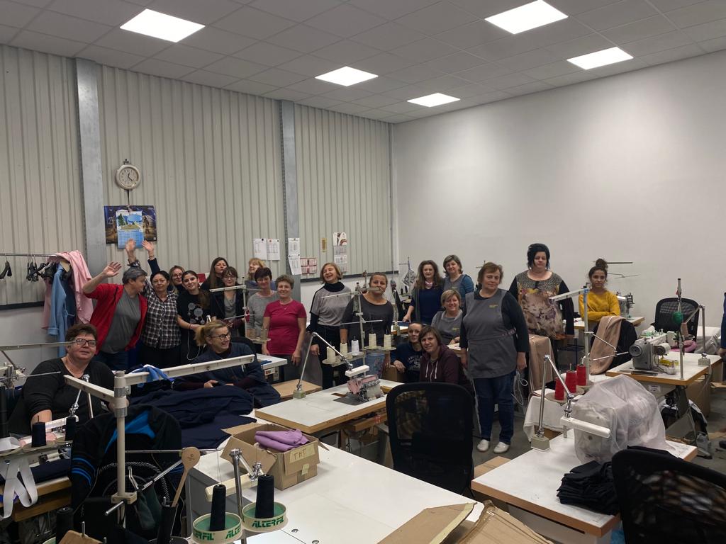 GOSPODARSKA ŠKOLA ČAKOVEC Učenice Diana Rudi i Blearta Thaqi boravile su u Čakovcu