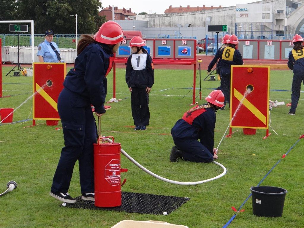 Kup Grada Čakovca za vatrogasnu mladež