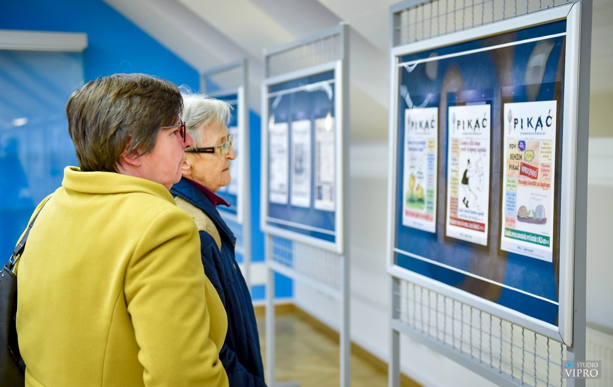 Predstavljanje dvadeset i četvrtog po redu broja, humoristično – satiričkog lista Pikač