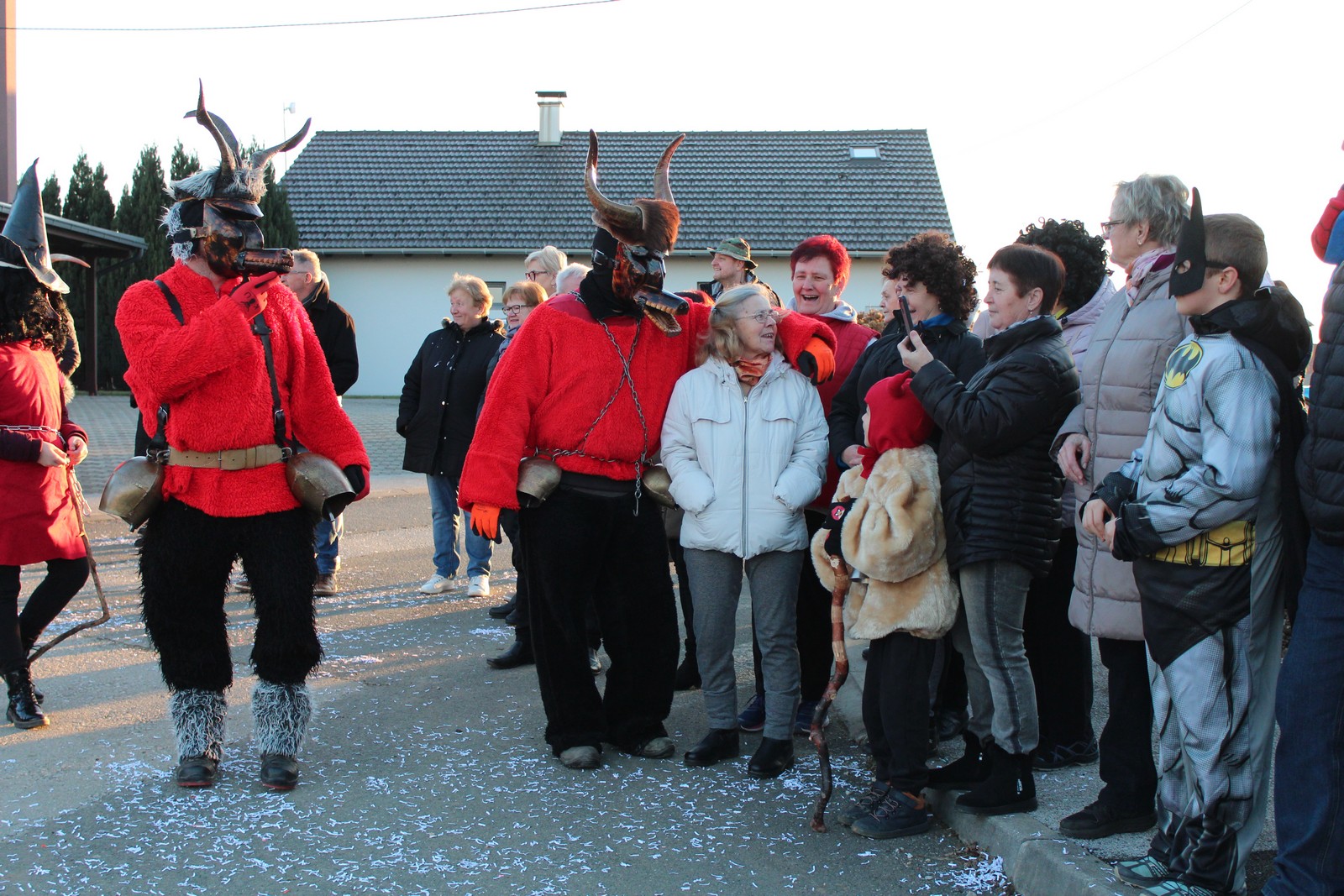 SEZONA MAŠKARA Veselo je bilo na Fašniku u Zasadbreg