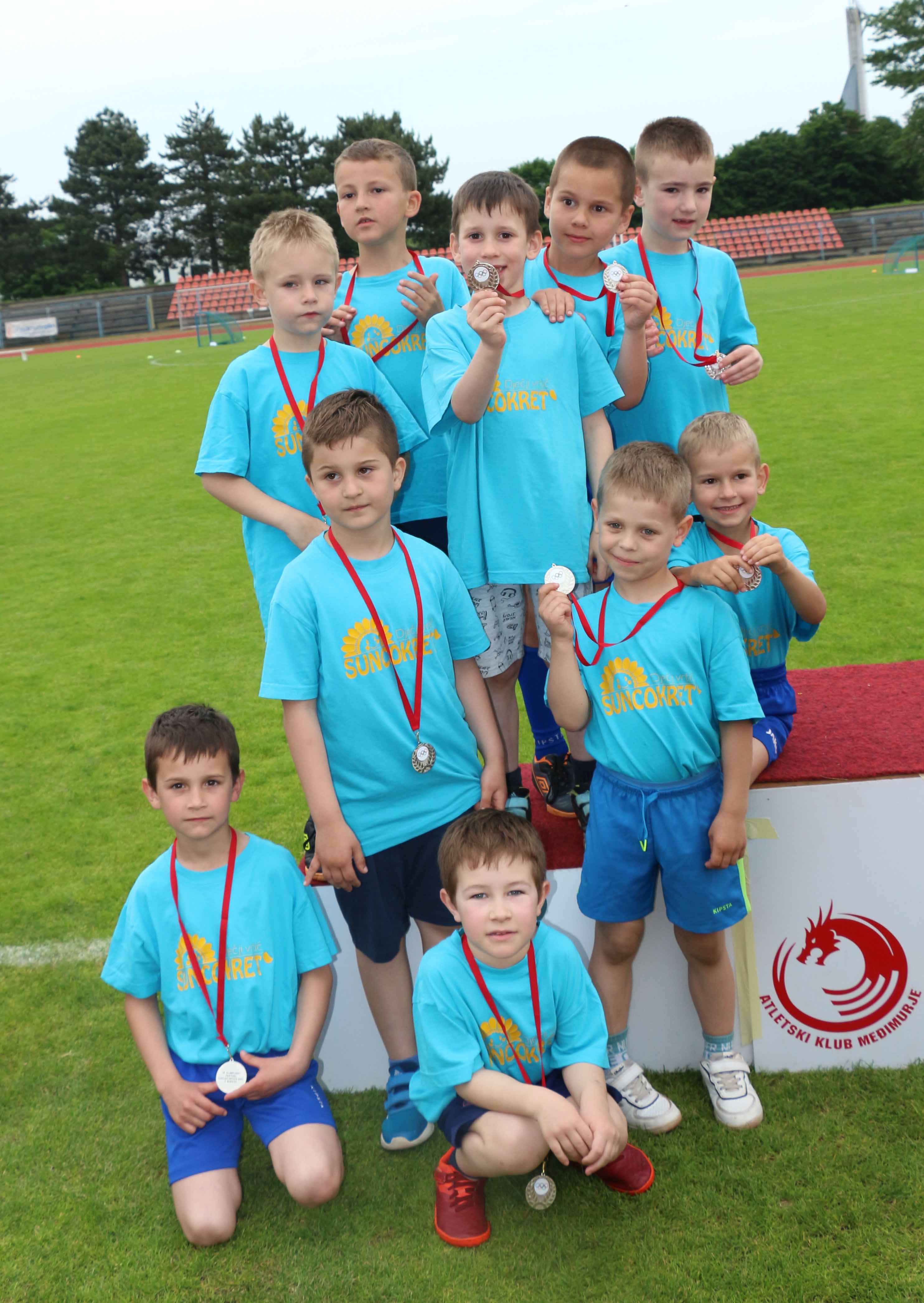 ONI SU NAJBOLJI U Čakovcu održan Olimpijski festival dječjih vrtića Međimurske županije