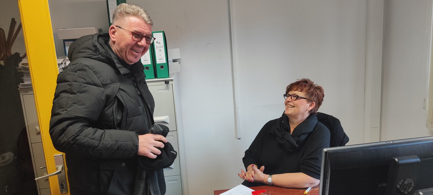 MURSKO SREDIŠĆE Gradonačelnik Srpak posjetio Dom zdravlja, državne službe i urede na području grada