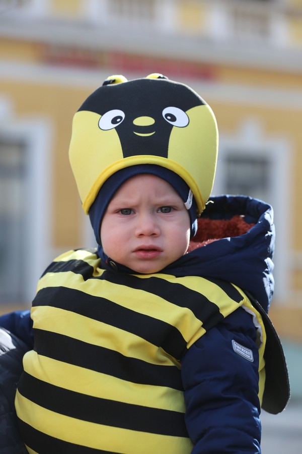 DJEČJI FAŠNIK Male maškare zavladale centrom Čakovca!