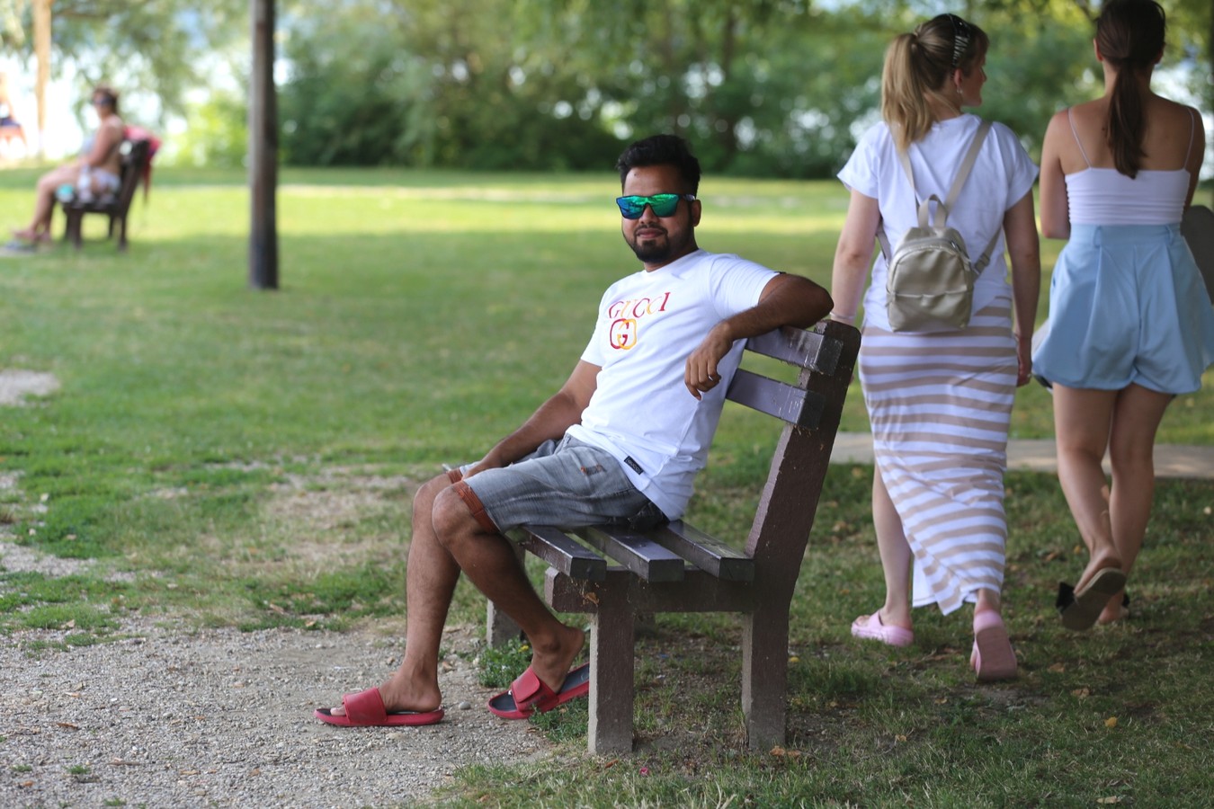 KLIKOM PO MARINI Mnogi Međimurci osvježenje od vrućina potražili na preloškoj Marini