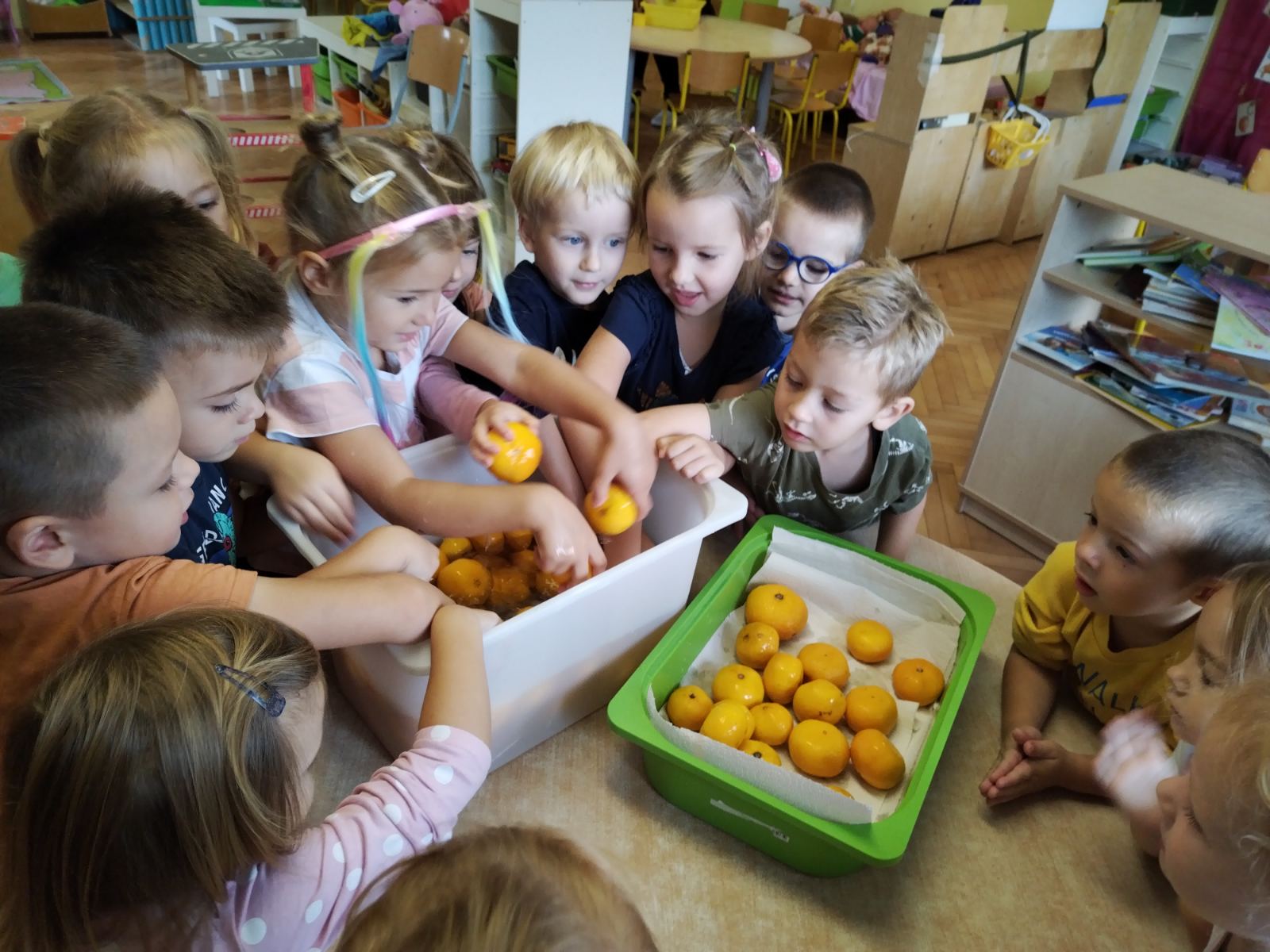 DJECA SU UŽIVALA Jesenska svečanost u Dječjem vrtiću Cvrčak