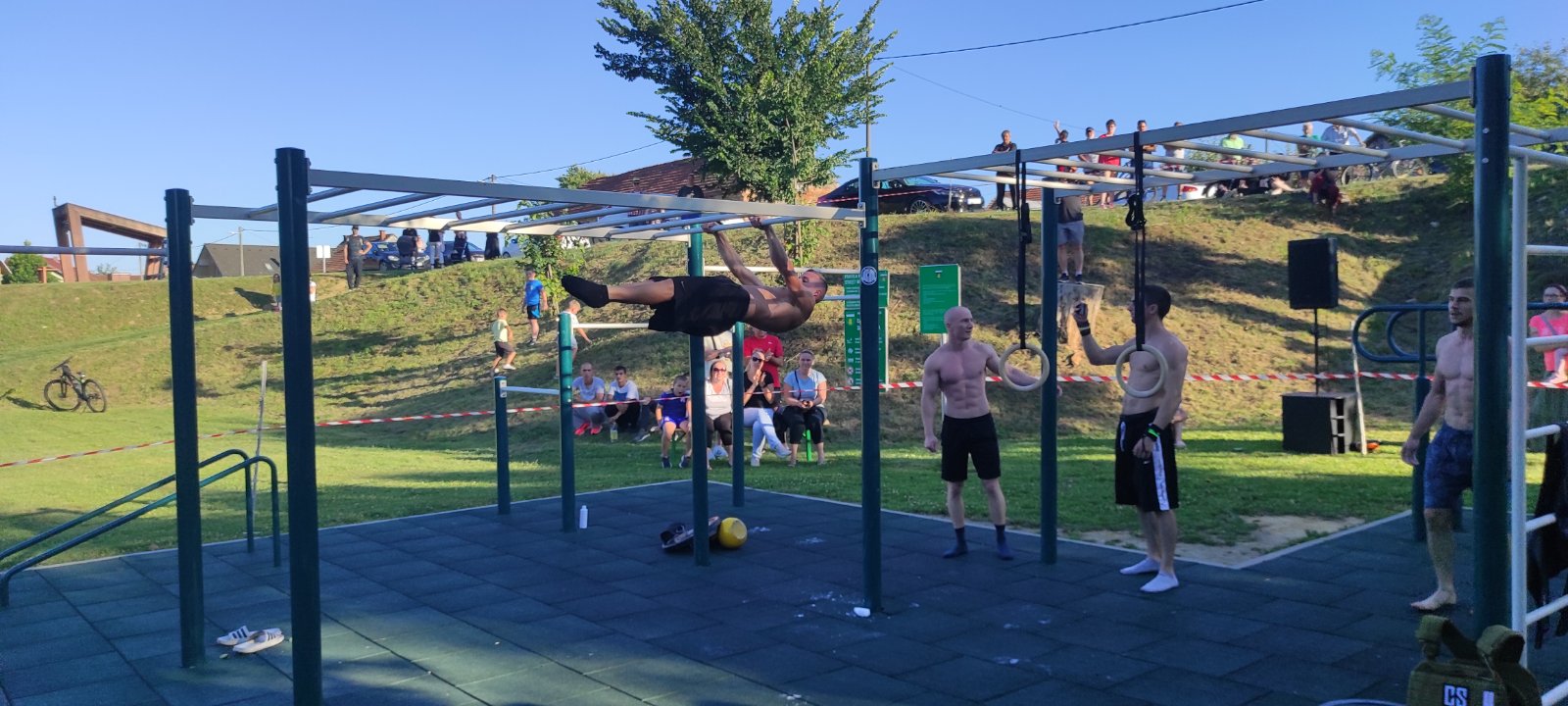 Street workout event okupio najbolje vježbače Hrvatske u Murskom Središću!