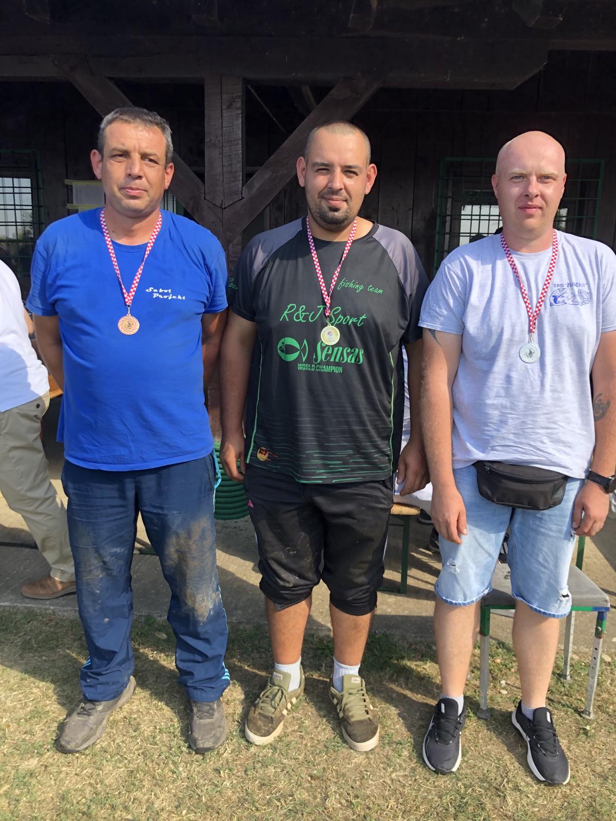 FOTO Ribolov: “Klen” Sveta Marija ekipni, a Luka Pozderec pojedinačni prvak