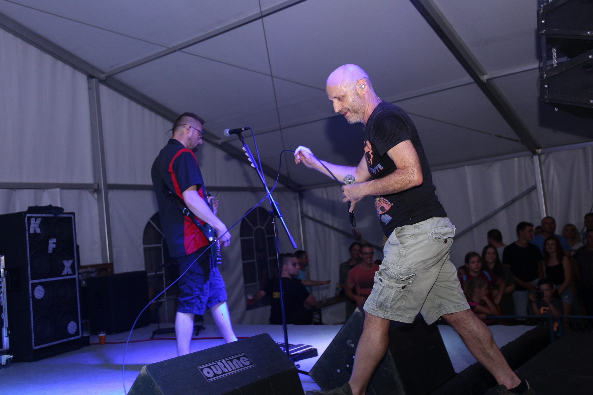 Koncert Hladnog piva na šetnici uz Muru u Murskom Središću