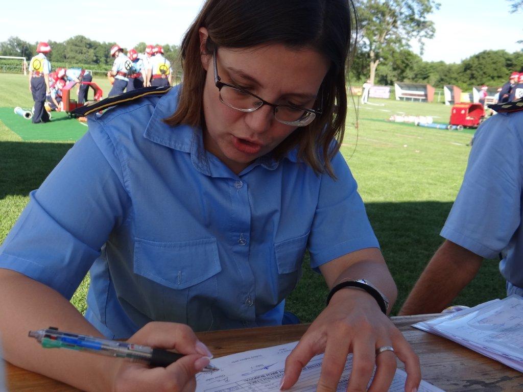 Vatrogasno natjecanje u Kuršancu