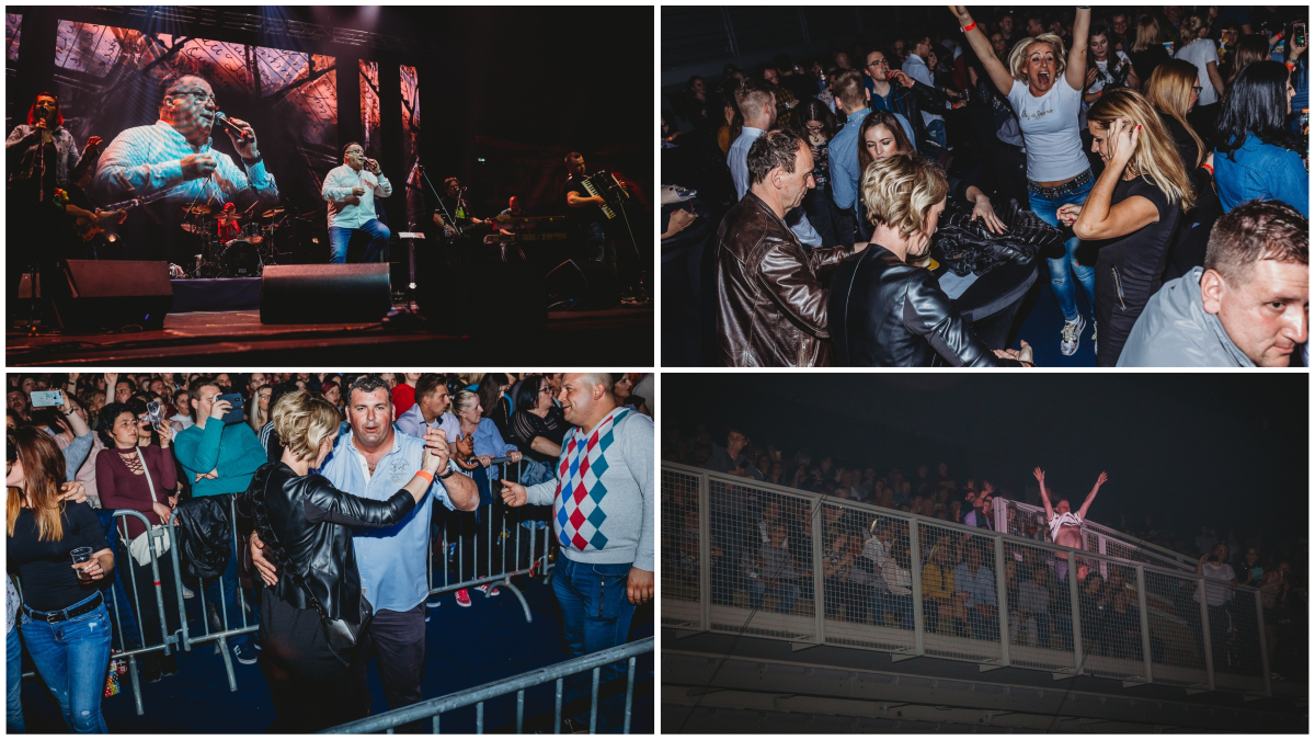 Halid Bešlić u Areni Varaždin