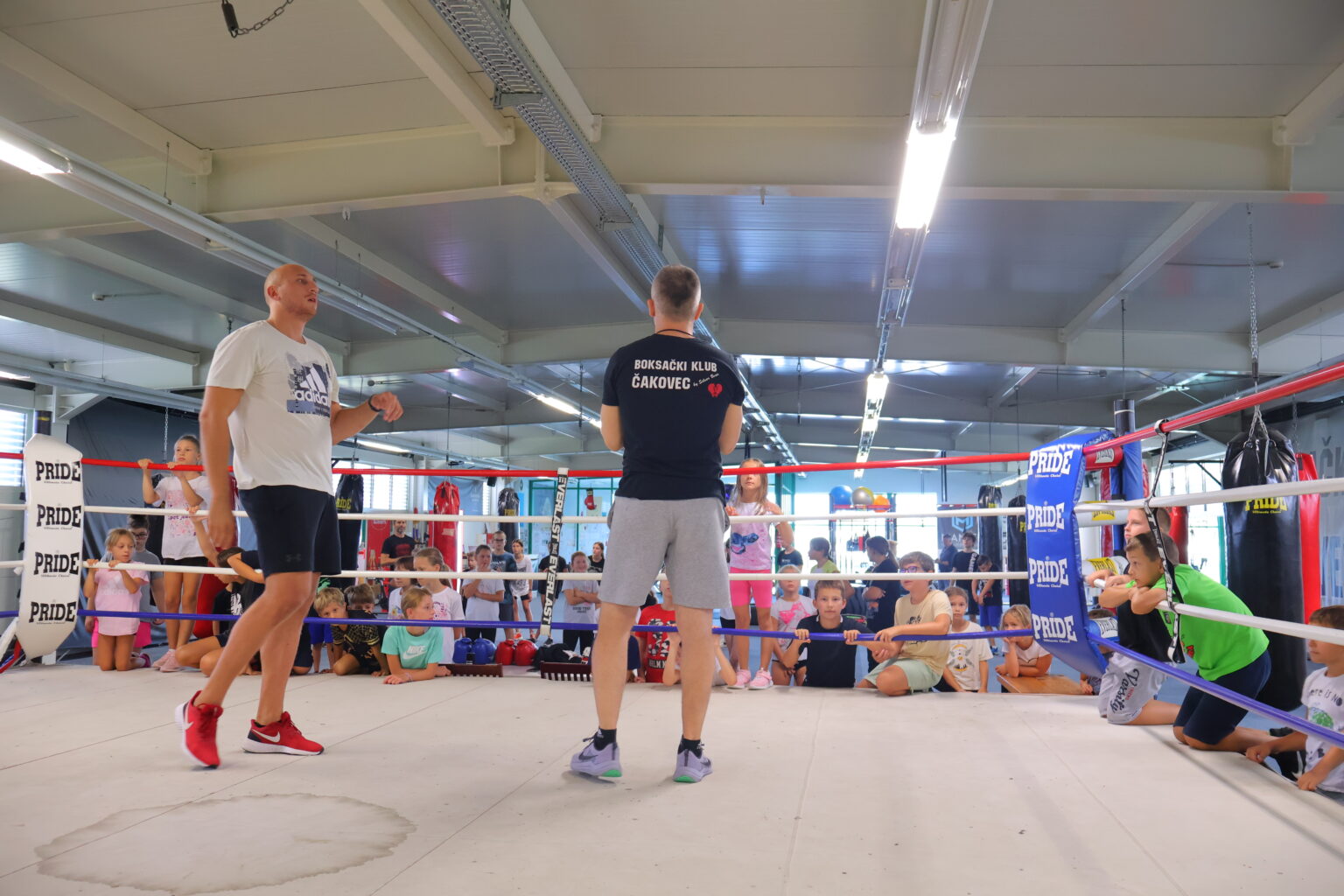 Završetak kampova u Čakovcu