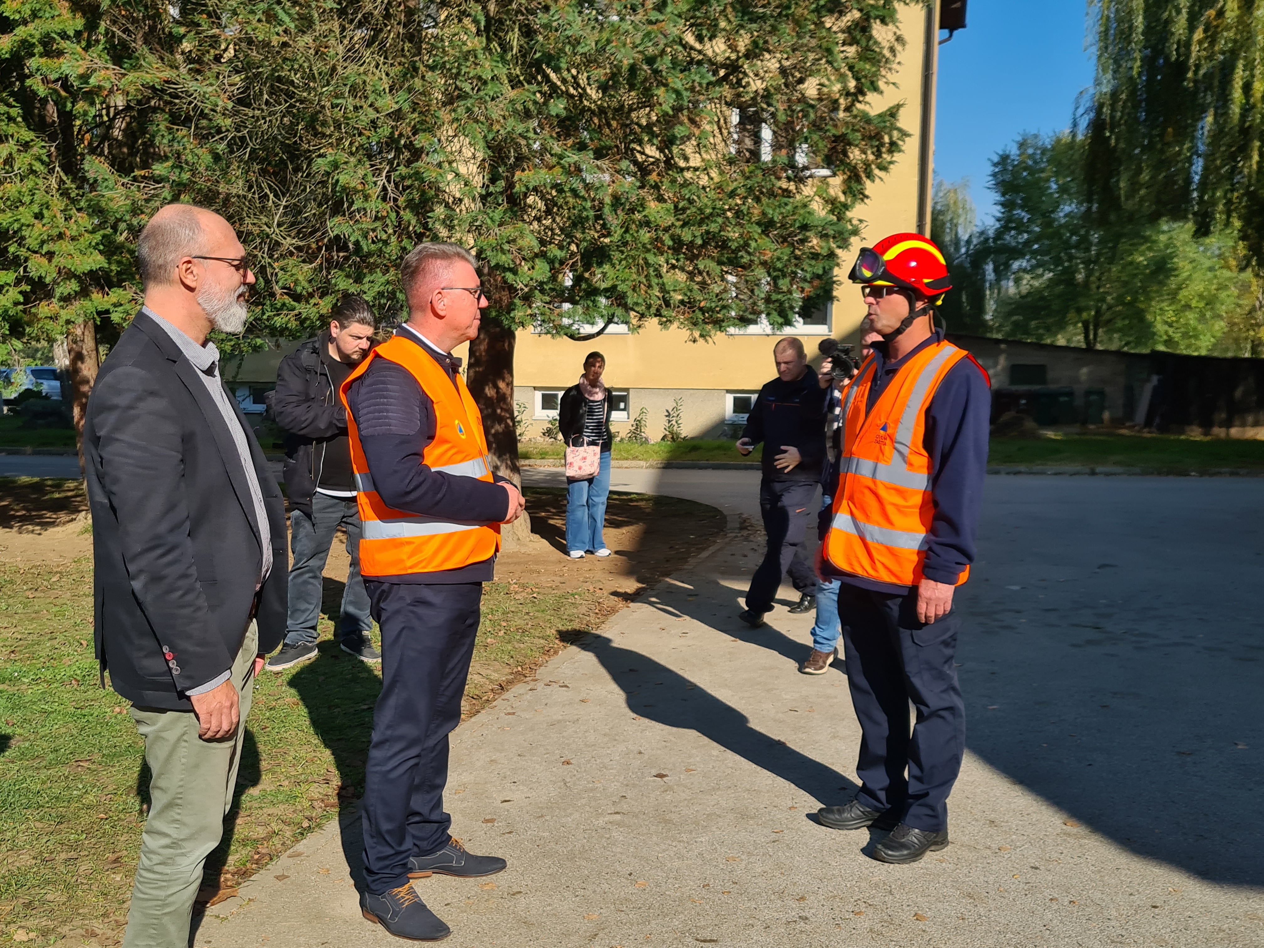 Vježba evakuacije i spašavanja u Osnovnoj školi Mursko Središće