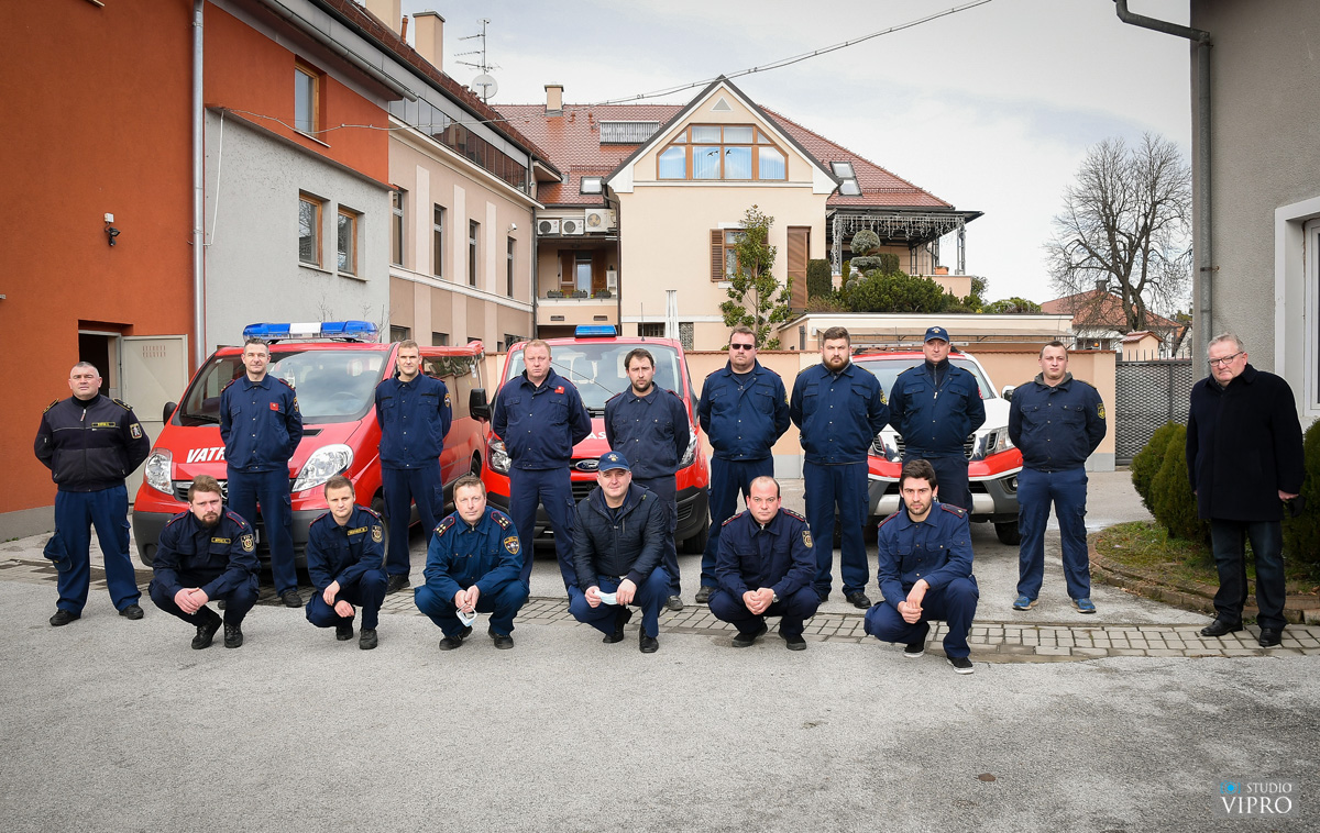 Vatrogasci s područja Preloga na potresom porušenim područjima