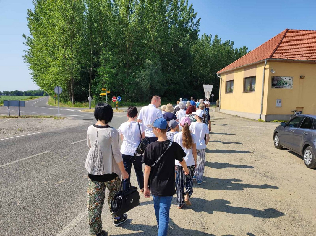 Župljani Kotoribe hodočaste u Donji Vidovec