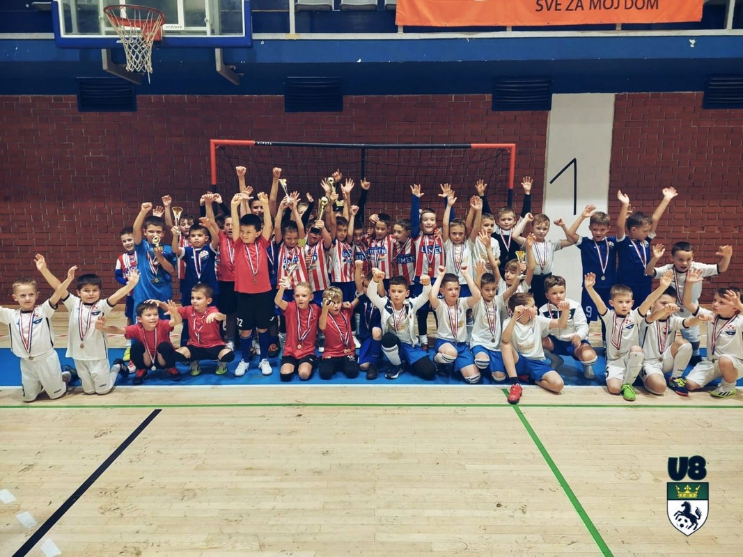 FOTO Na HO HO HO malonogometnom turniru sudjelovalo 500 malih nogometaša