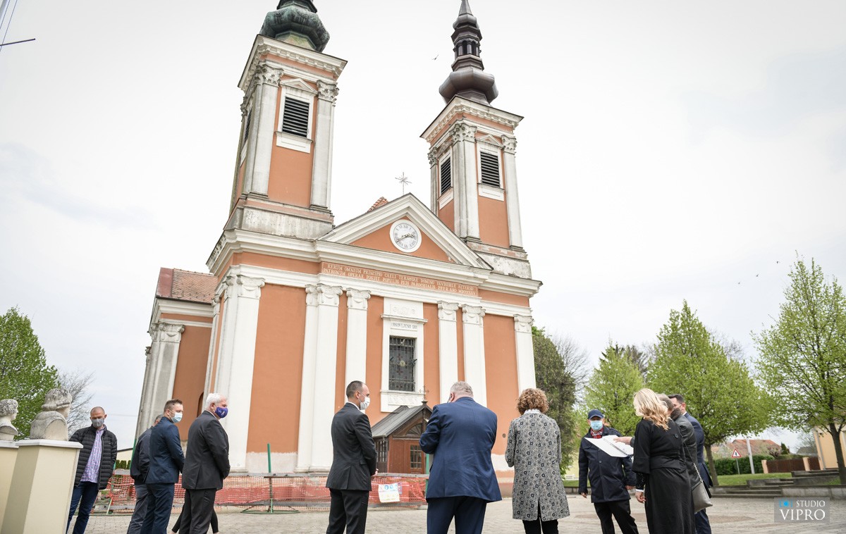 MINISTRICA KULTURE U PRELOGU Ulaganja Ministarstva kulture i medija nastavljaju se i na području Preloga