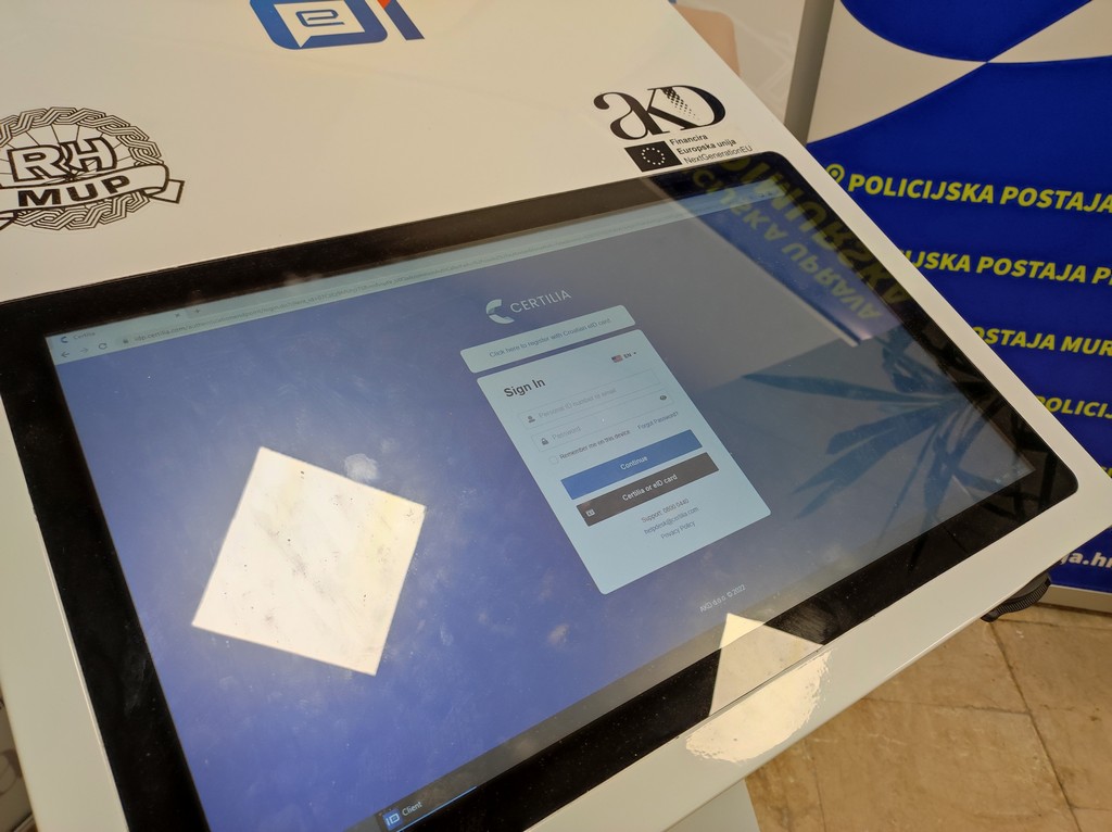 PU međimurska – eOsobna