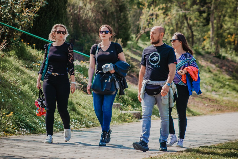 KLIKOM PO MURI Proljetna nedjelja izmamila građane u Murskom Središću na friški zrak