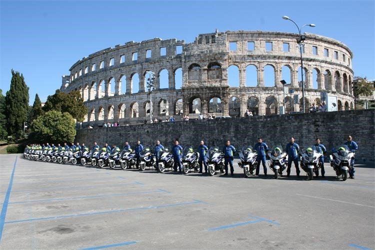 PULA Motociklisti PU međimurske Neven Celinger i Branimir Leko osvojili treće mjesto na Memorijalu Šime Buzov
